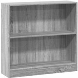 vidaXL Regal za knjige boja hrasta 80x24x76 cm konstruirano drvo Cijene