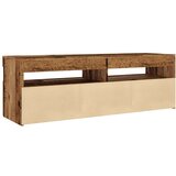 vidaXL TV ormarić LED boja drva 120x35x40 cm konstruirano drvo | shoptok.hr