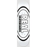 Real Team Classic Oval 8.38" Skateboard deska white | Shoptok.si