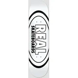 Team Classic Oval 8.38" Skateboard deska white