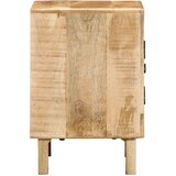  Noćni ormarić 40x32x46 cm Puno drvo Grubo Mango | shoptok.hr