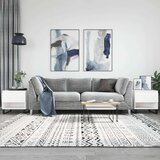  Stolići za kavu 2 kom bijeli 50x46x50 cm od konstruiranog drva Cijene