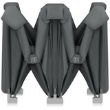Lionelo dječja igraonica/vrtić Florence Easy Fold 151x185x76,5 cm, Grey Graphite | shoptok.hr