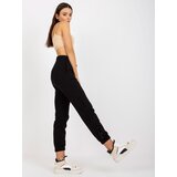 RELEVANCE Sweatpants-RV-DR-7943.19-black | Shoptok.si