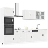 vidaXL 7-dijelni set kuhinjskih ormarića Kalmar konstruiranog drva | shoptok.hr