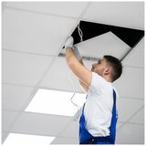  LED panel za spušteni plafon CAPRI LED/25/30/40W/230V 3000/4000/5700K 62x62 cm beo | Eponuda.com