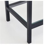 Hanah home K100 Polica za knjige 80x165x30cm, Crna | Eponuda.ba