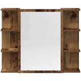  3-dijelni set kupaonskog namještaja od starog drveta | shoptok.hr