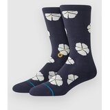 Stance Floral Crew Socks navy | Shoptok.si