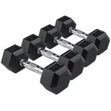 FITMOTIV komplet uteži in ročk MSFHEX1-10, 110 kg Cene