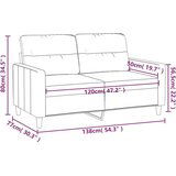  Dvosed vinsko rdeč 120 cm blago, (20921718) | Shoptok.si
