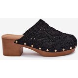 Boto Crochet Women's Heels Black Senevia | ePonuda.com