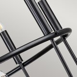  Kichler KL-CAPITOL-HILL12-BLK-Luster na lancu CAPITOL HILL 12xE14/40W/230V crna | Eponuda.com