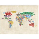  Tapeta - map (Italian) 250x193 | shoptok.hr