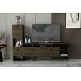 Hanah home tv polica emmy walnut Cene