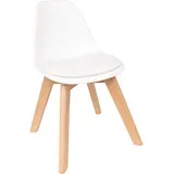 dečija stolica mini baya bela 205840A