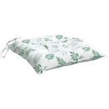 Jastuci za stolice 2 kom s uzorkom lišća 50x50x7 cm od tkanine | shoptok.hr
