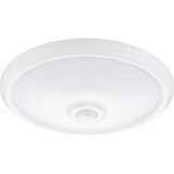 Ferotehna lED stropna svjetiljka sa senzorom, okrugla (12 W, Ø x V: 300 x 80 mm, Bijele boje) Cijene