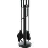 vidaXL Komplet orodja za kamin 5 kosov 18x56 cm jeklo | Shoptok.si