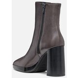 Geox Dark grey women's ankle boots Teulada - Women's | Shoptok.si