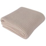 Homemania Decor ružičasta pamučna dječja deka Baby Ecru Lucky, 90 x 90 cm Cijene