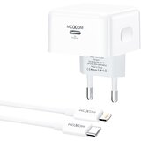  Kućni punjač MOXOM MX-HC307 40W Type C na Lightning beli Cene