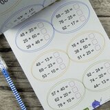 Smania Matematička radna bilježnica Moja prva matematika | shoptok.hr