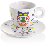 Illy Skodelice Pascale Marthine Tayou - 6 skodelic za espresso Slike