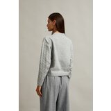 Marisse Women's Sweater Z-Sw-4521 L.Grey Mel | shoptok.hr