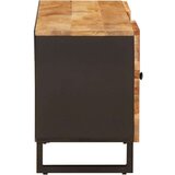 TV ormar s policom Smeđa 105 x 33 5 x 46 cm Čvrsto drvo manga | shoptok.hr