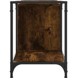 TV ormarić boja dimljenog hrasta 153x37x50 cm konstruirano drvo | shoptok.hr