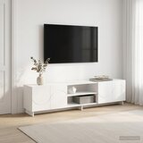  TV stalak 180 x 34,5 x 40 cm Bijela Konstruirano drvo | shoptok.hr