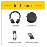 Jabra EVOLVE2 65, Link380a UC Stereo Black 26599-989-999 | Eponuda.com