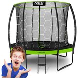 Neo-Sport profilirani vrtni trampolin 252 cm (8 ft) s unutarnjom mrežom | shoptok.hr