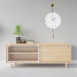 Atelier Del Sofa Zidni sat 37x80x7cm Zlatni | Eponuda.ba