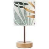  ONLI - Stona lampa FLORA 1xE27/22W/230V 28 cm zelena/zlatna | Eponuda.com