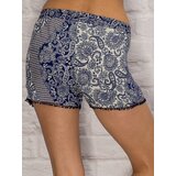 Fashion Hunters Blue boho style shorts | Eponuda.ba