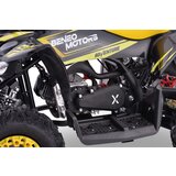 Beneo Mini štirikolesnik za otroke Adventure rumena - 50cc | Shoptok.si