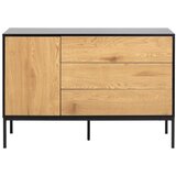 Actona Komoda z vrati v hrastovem dekorju Seaford, širina 120 cm Cene