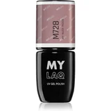 MYLAQ UV Gel Polish gel lak za nokte nijansa My Nude Mood 5 ml