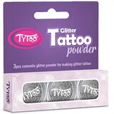 TyToo TyToo: 3x2,5ml komplet srebrnih bleščic v prahu | Shoptok.si