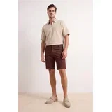 muški šorts Tmnss26Sr00026, braon