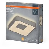 Osram LED prigušiva stropna svetiljka ORBIS PIANA LED/16W/230V 29x29 cm srebrna | Eponuda.com