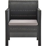  Sedežna garnitura 2-delna z blazinami pp antracitna | Shoptok.si