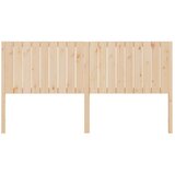  Uzglavlje za krevet 185,5 x 4 x 100 cm od masivne borovine | shoptok.hr