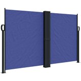  Uvlačiva bočna tenda 140 x 1000 cm plava | shoptok.hr