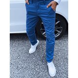 DStreet Spodnie męskie niebieskie | Shoptok.si