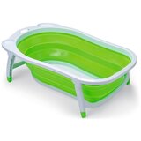 Babify Zložljiva otroška banjica z držalom za milo, za novorojenčke in malčke, brez BPA, primerna za punčke in fantke od 0-5 let | Shoptok.si