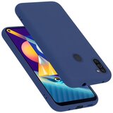 Cadorabo Case, združljiv s Samsungom v tekoči modro - zaščitni pokrov, narejen iz fleksibilnega silikona TPU, (20588627) Cene
