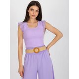 Jean Louis Francoise Blouse-NM-BZ-L55024.21-light purple | Shoptok.si